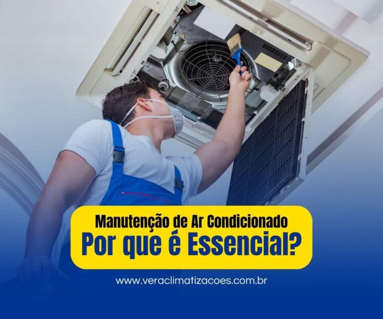 Manutenção de ar-condicionado: Por que é Essencial?